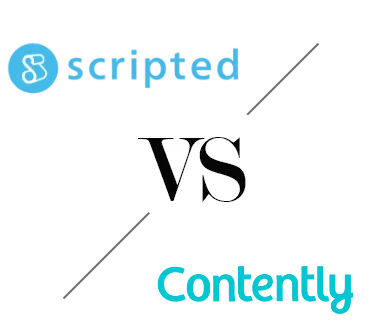 Scripted vs Contently