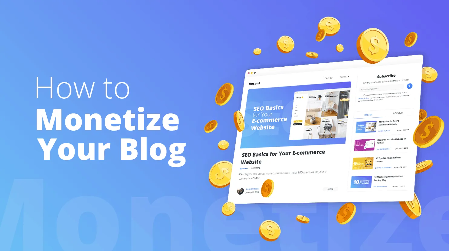 7 Easy Steps to Monetize a Blog