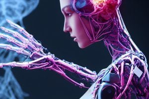 beautiful woman human robot artificial intelligenc 2022 10 06 17 22 58 utc