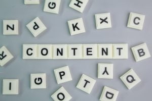 mixed alphabet letters with the word content in th 2023 01 07 01 58 58 utc